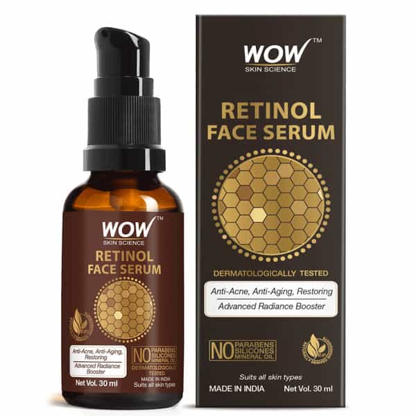 Wow Skin Science Retinol Face Serum - 30 Ml