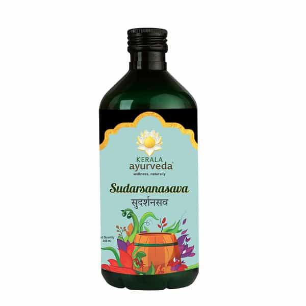 Kerala Ayurveda Sudarsanasava 450 Ml