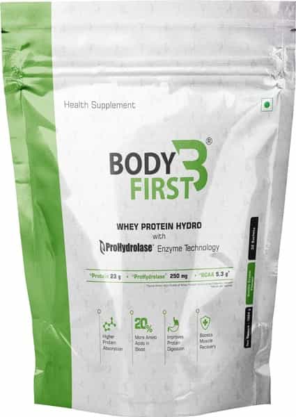Bodyfirst Whey Protein Concentrate / Hydro With Prohydrolase Vanilla Cream
