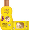 Lotus Herbals Baby+ Eternal Love Combo Baby Massage Oil 200ml Baby Wipes 24pc - 2 Product Combo
