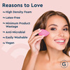 Gubb Beauty Blender Light Pink Single