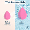 Gubb Beauty Blender Light Pink Single