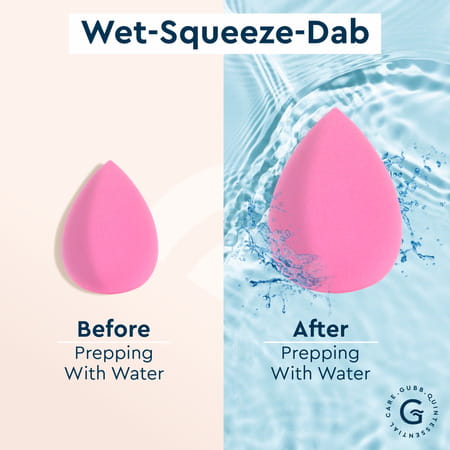 Gubb Beauty Blender Light Pink Single