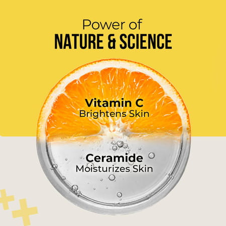 Dr. Sheth's Ceramide & Vitamin C Sunscreen | Spf 50+ Pa++++ | 50 Gm