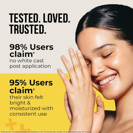 Dr. Sheth's Ceramide & Vitamin C Sunscreen | Spf 50+ Pa++++ | 50 Gm