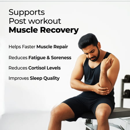 Zandu Ashwagandha Gold Plus | Reduces Stress | Increases Stamina | Enhances Immunity 60 Capsules