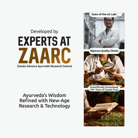 Zandu Ashwagandha Gold Plus | Reduces Stress | Increases Stamina | Enhances Immunity 60 Capsules