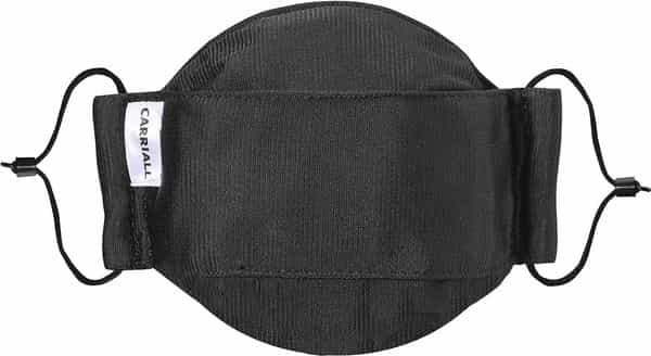 Carriall Adult Unisex 3 Layer Reusable Washable Cotton Mask (Camsm083) Pack Of 3