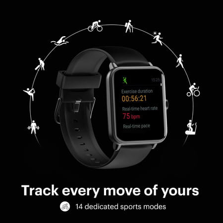 Noise Colorfit Pro 3 (Smoke Grey)