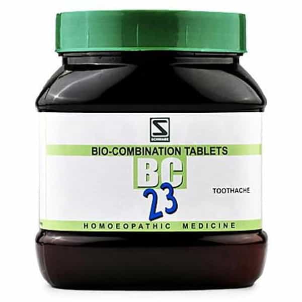Dr. Willmar Schwabe India Bio-Combination 23 (Bc 23) Tablet 550 No's