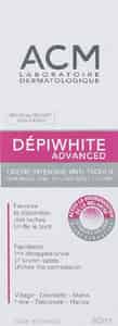 Depiwhite Advanced Skin Brightening And Lightening For Face And Hands Tube Of 40ml Cream