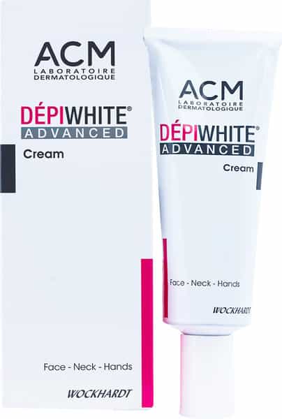 Depiwhite Advanced Skin Brightening And Lightening For Face And Hands Tube Of 40Ml Cream