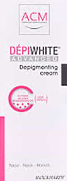 Depiwhite Advanced Skin Brightening And Lightening For Face And Hands Tube Of 40Ml Cream