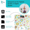 K-Life Ws-108 Digital Body Weight Machine For Home | High Precision Weighing Scale | 180Kg Capacity