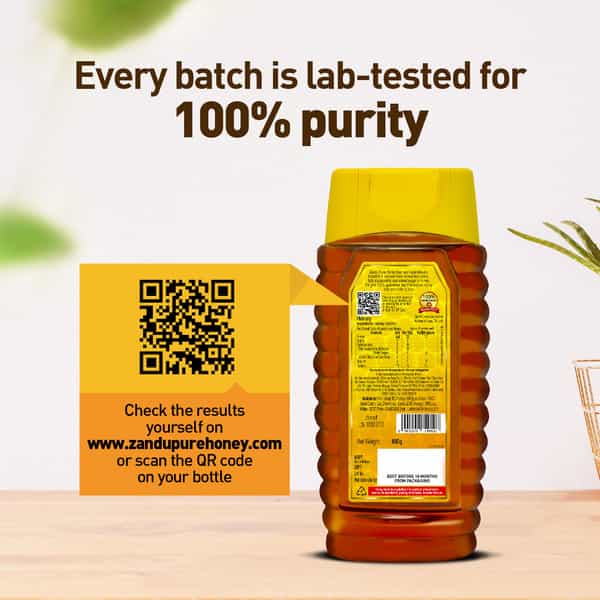 Zandu Pure Honey Squ-Easy - 400 Gm