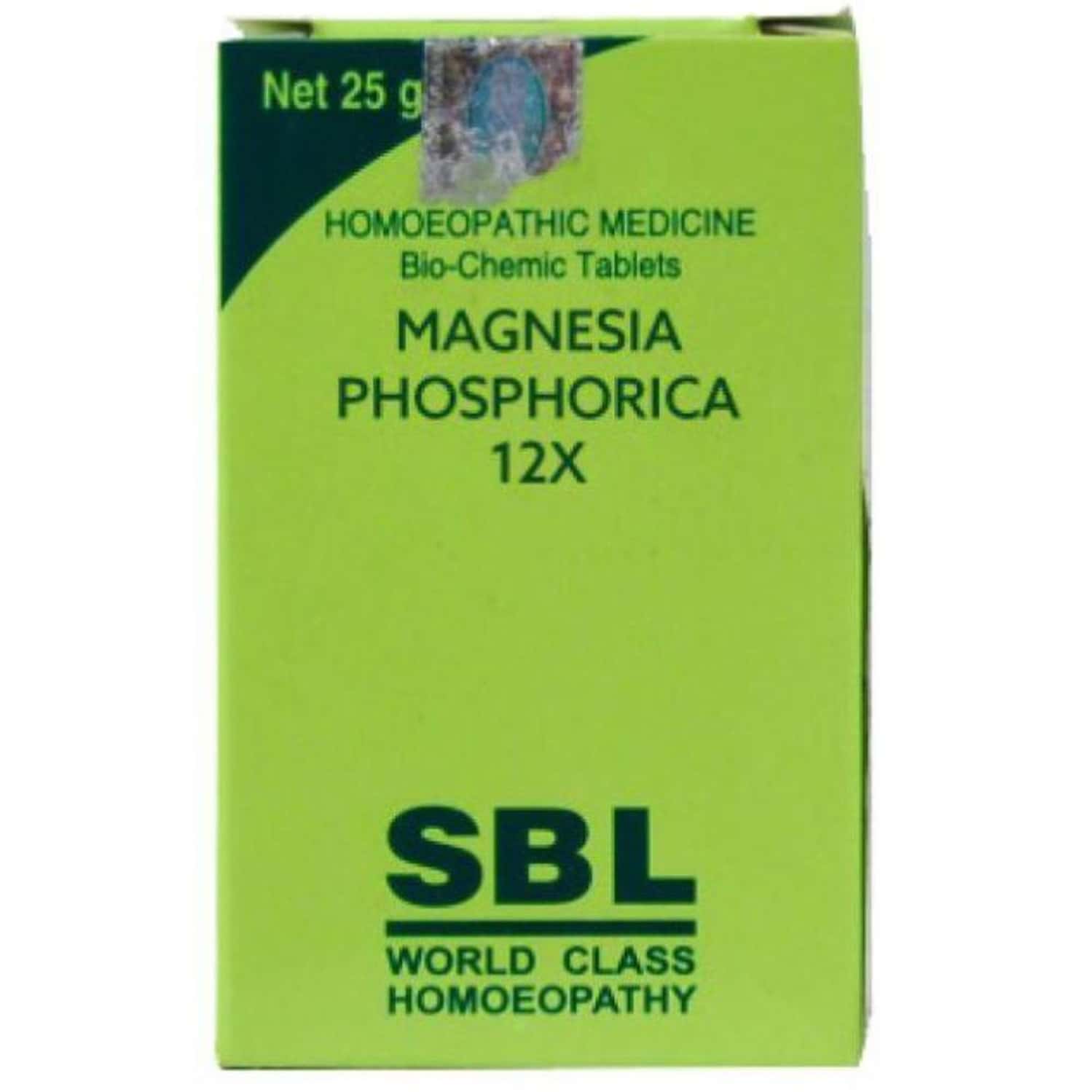 Sbl Magnesia Phosphorica Biochemic Tablet 12x 25 Gm Pack Of 2