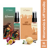 Vokka Uff Vanilla & Womania 8Ml Each Luxury Long Lasting Unisex Perfume | Eau De Parfum