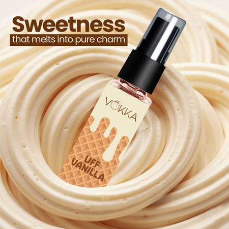 Vokka Uff Vanilla & Womania 8Ml Each Luxury Long Lasting Unisex Perfume | Eau De Parfum
