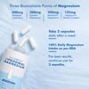 Dr. Morepen 3X Complex Liposomal Magnesium Supplement - 60 Capsules