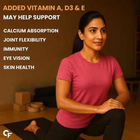 Carbamide Forte 5x Omega 3 Fish Oil With Vitamins A | D | E & Aloe Vera 60 Softgels For Men & Women