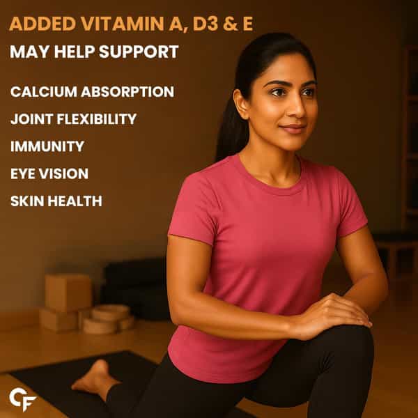 Carbamide Forte 5X Omega 3 Fish Oil With Vitamins A | D | E & Aloe Vera 60 Softgels For Men & Women