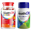 Health Ok Gummies (30 Units) And Multivitamin & Multimineral Tablets For Kids (30 Tablets | 2 Packs)