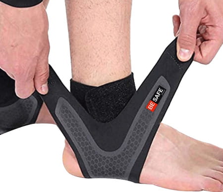 Besafe Forever Ankle Support Neo Compression Protection | M | Pack Of 2