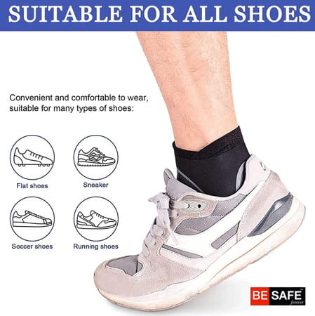 Besafe Forever Ankle Support Neo Compression Protection | M | Pack Of 2