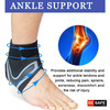 Besafe Forever Ankle Support Neo Compression Protection | M | Pack Of 2