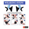 Besafe Forever Ankle Support Neo Compression Protection | M | Pack Of 2