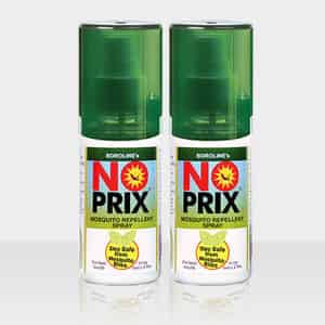 Boroline Norpix Ayurvedic Personal Mosquito Repellent Spray 100 Ml X 2