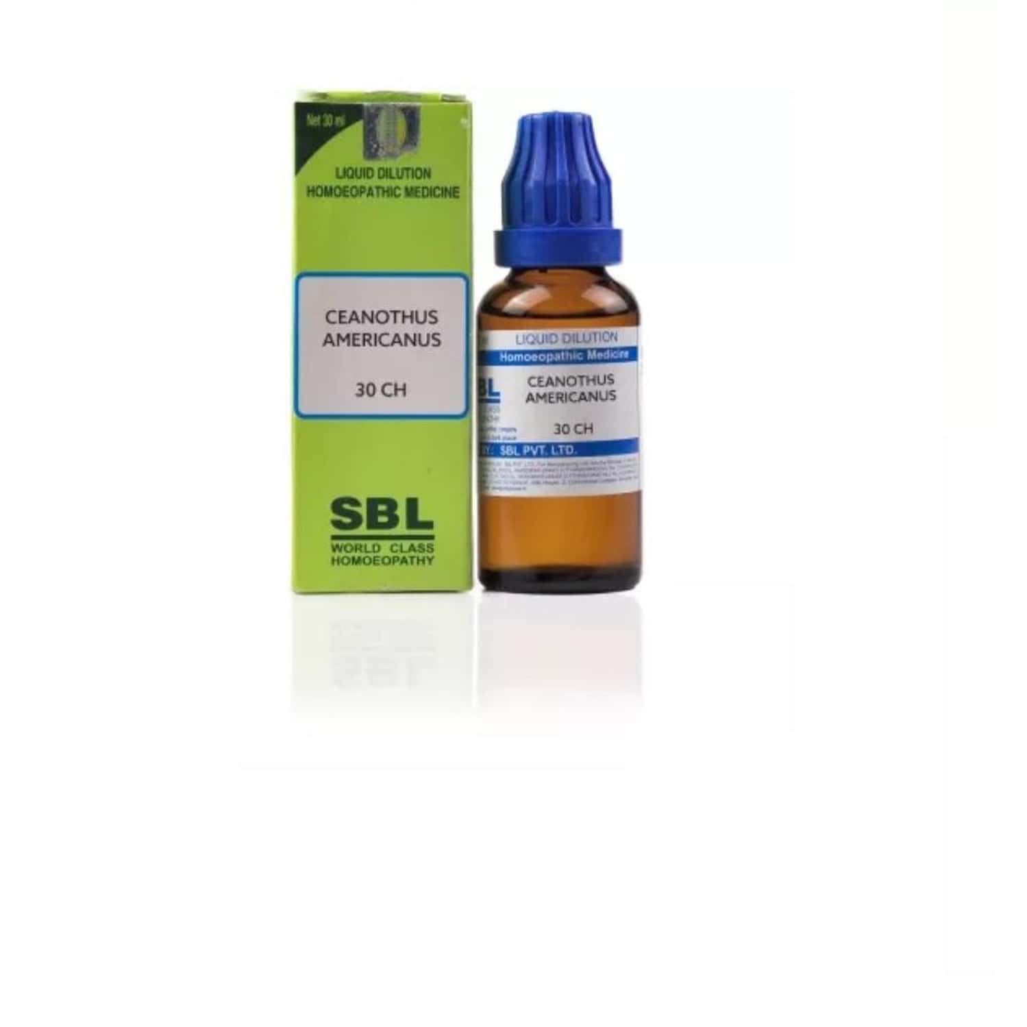 Sbl Ceanothus Americanus Dilution 30 Ch 30 Ml Pack Of 2