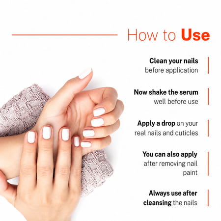 Love Earth Nail Growth Miracle Serum - 10Ml