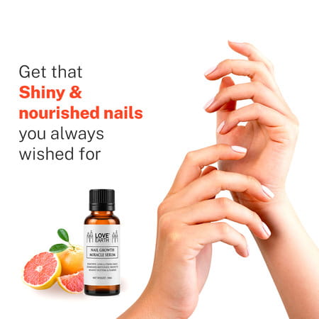 Love Earth Nail Growth Miracle Serum - 10Ml