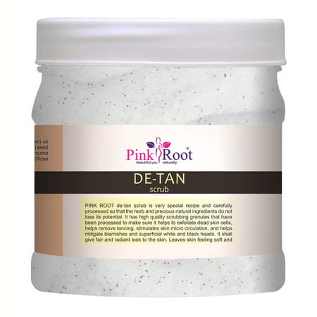 Pink Root De-Tan Scrub 500Ml