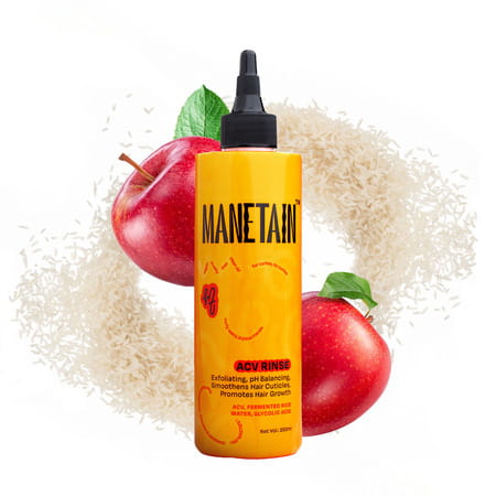Manetain Apple Cider Vinegar Rinse - 200 Ml