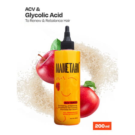 Manetain Apple Cider Vinegar Rinse - 200 Ml