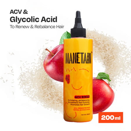 Manetain Apple Cider Vinegar Rinse - 200 Ml