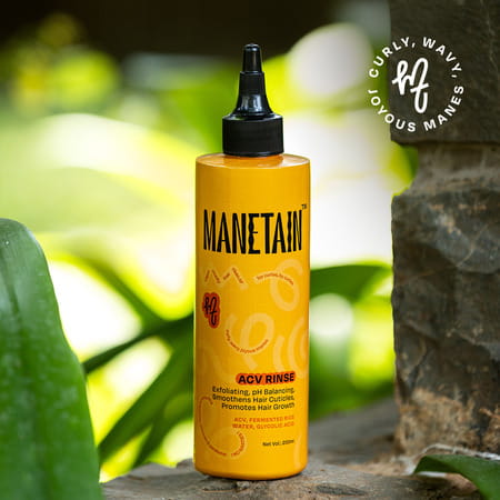 Manetain Apple Cider Vinegar Rinse - 200 Ml
