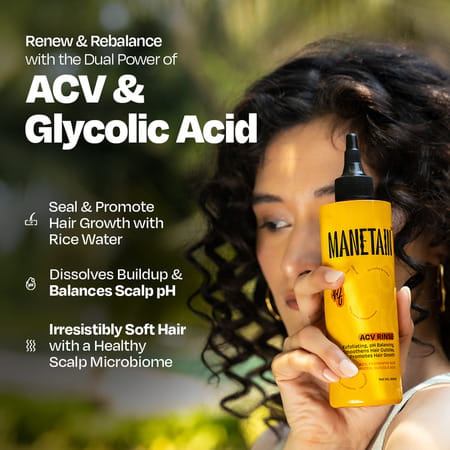 Manetain Apple Cider Vinegar Rinse - 200 Ml