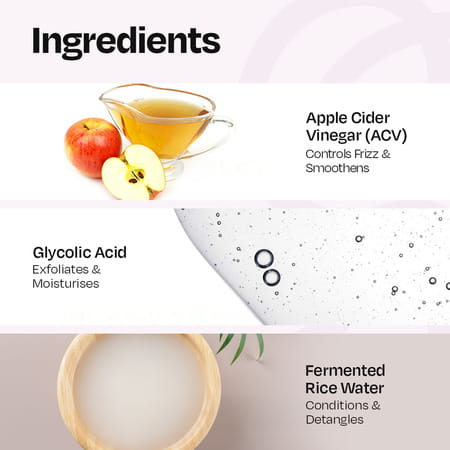 Manetain Apple Cider Vinegar Rinse - 200 Ml
