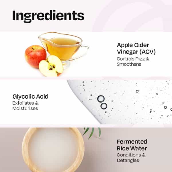 Manetain Apple Cider Vinegar Rinse - 200 Ml