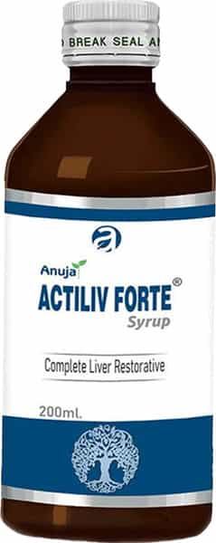 Actiliv Forte Syrup - 400 Ml