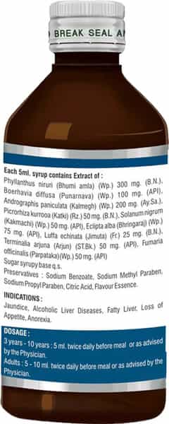 Actiliv Forte Syrup - 400 Ml