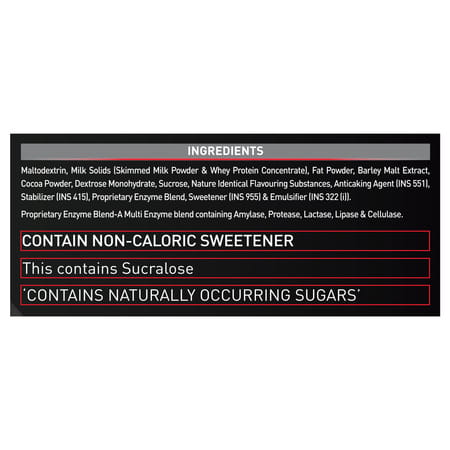 Muscleblaze Weight Gainer With Added Digezyme (Chocolate | 2Kg / 4.4Lbs | 20 Servings)