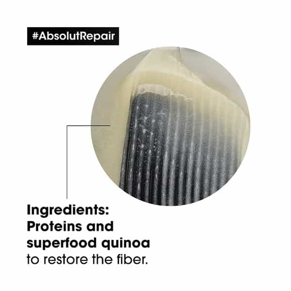 L'oreal Professionnel Absolut Repair Shampoo With Protein 300Ml