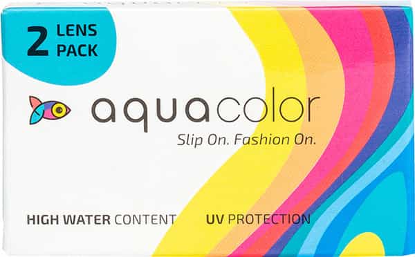 Aquacolor Sincere Gray Monthly Disposable Color Lenses (2 Lenses/Box/Plano) (0)