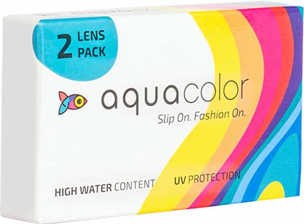 Aquacolor Sincere Gray Monthly Disposable Color Lenses (2 Lenses/Box/Plano) (0)