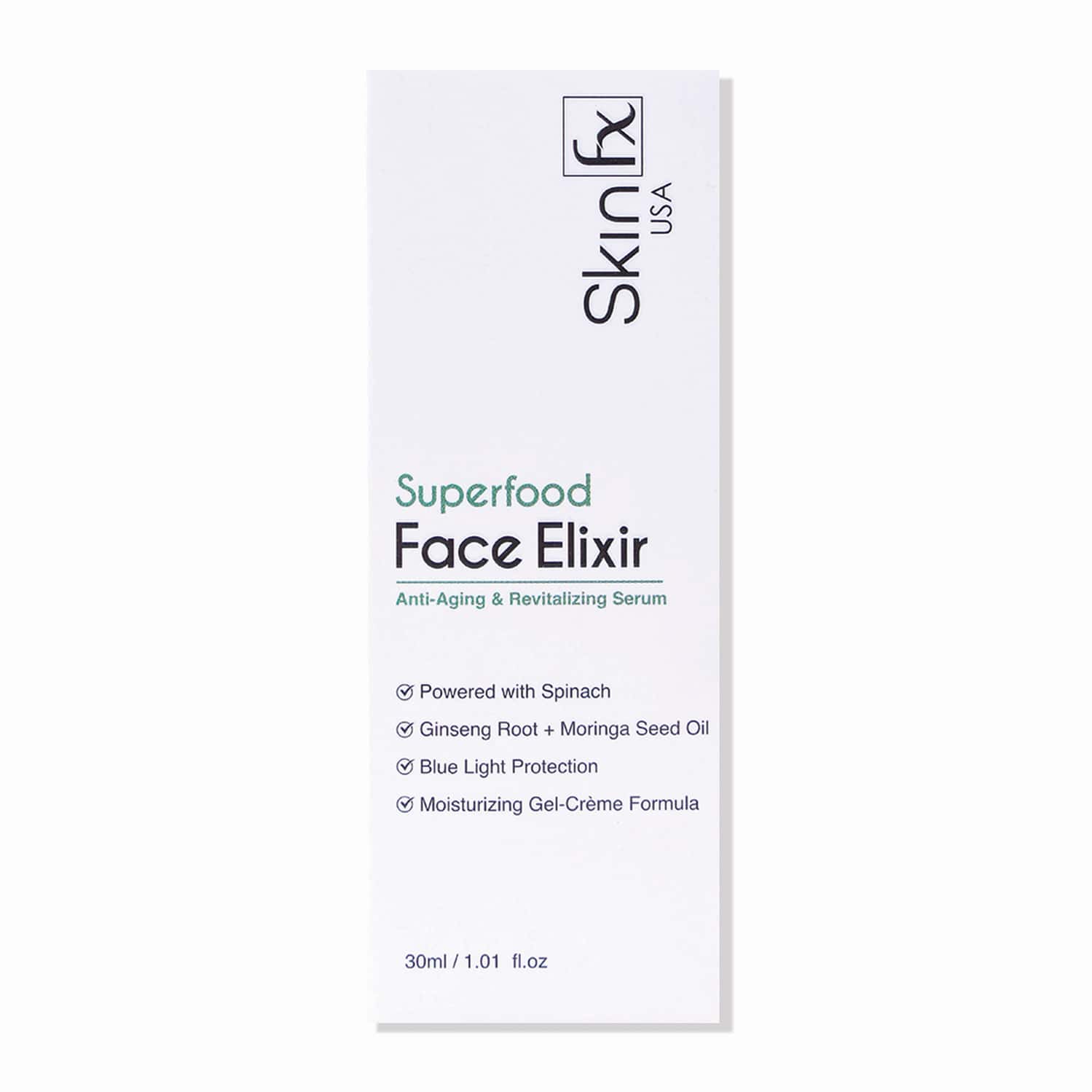 Buy SKIN FX SUPERFOOD FACE ELIXIR ANTI- AGING & REVITALIZING SERUM ...
