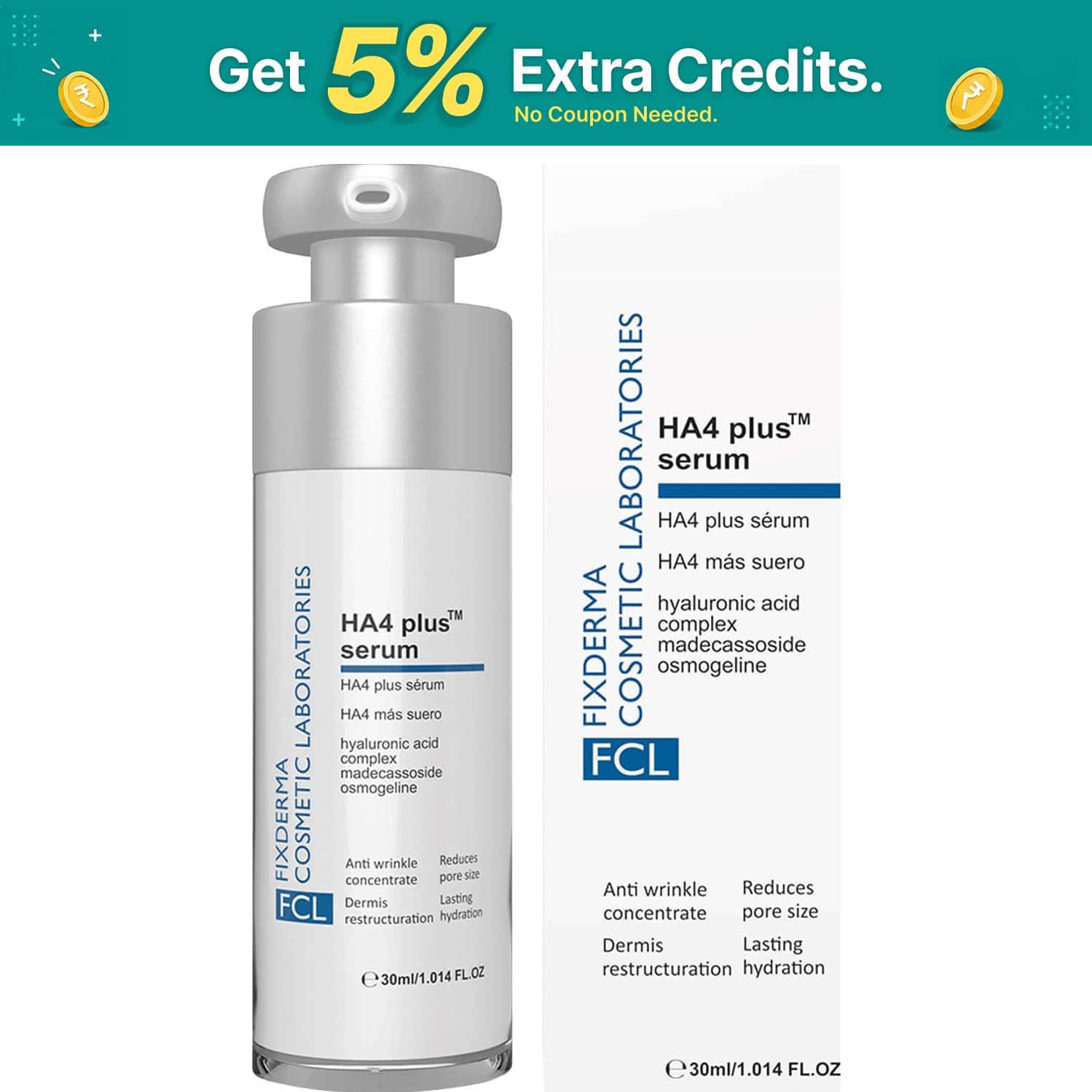 Fcl Ha4 Plus Serum 30ml